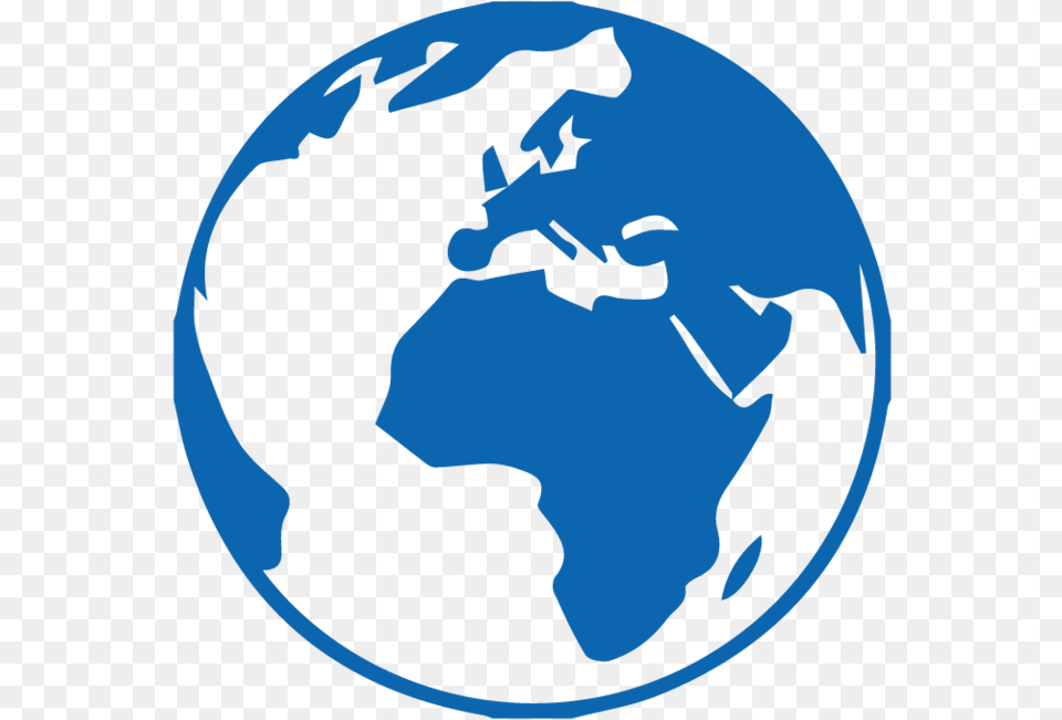 Icon 16 Black And White Globe Africa, Astronomy, Outer Space, Planet, Person Free Png Download