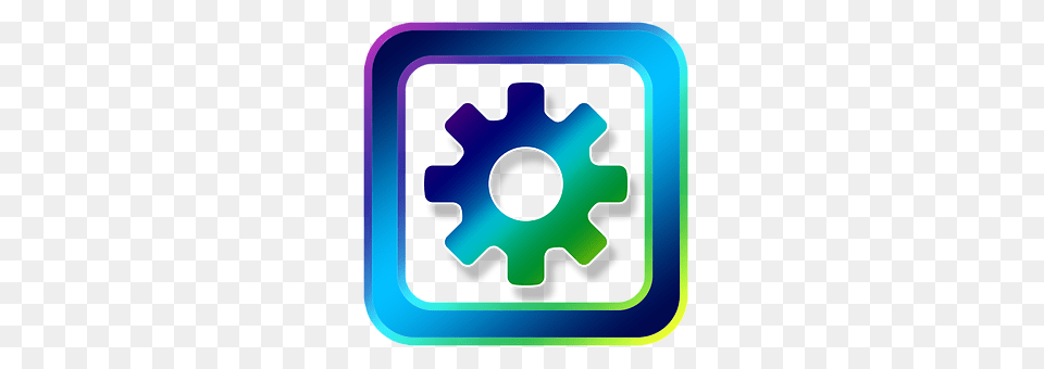 Icon Machine, Gear Free Transparent Png