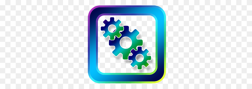 Icon Machine, Gear Free Png Download