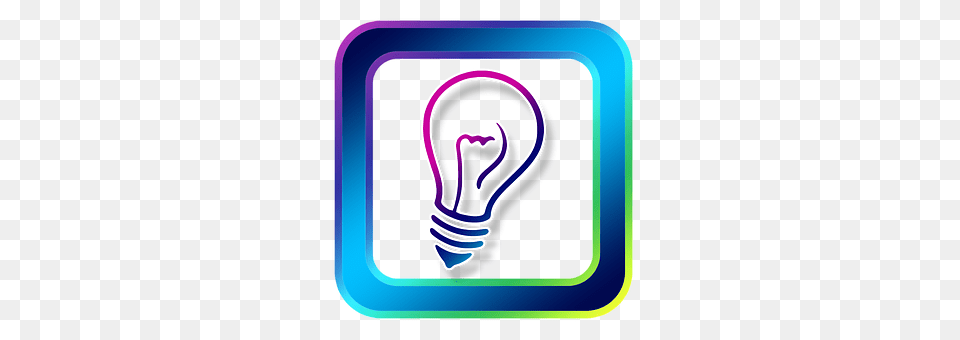 Icon Light, Lightbulb Free Png Download