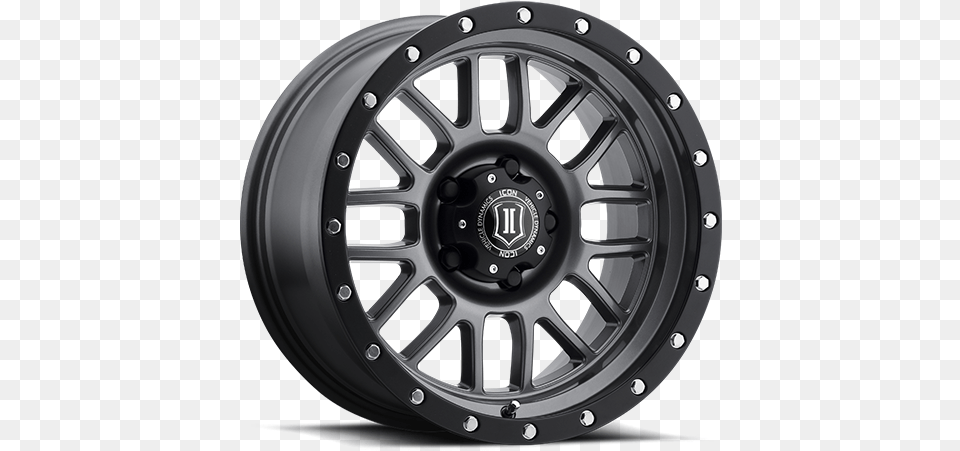 Icon 17 Icon Dynamics Wheels Jeep, Alloy Wheel, Car, Car Wheel, Machine Free Png Download