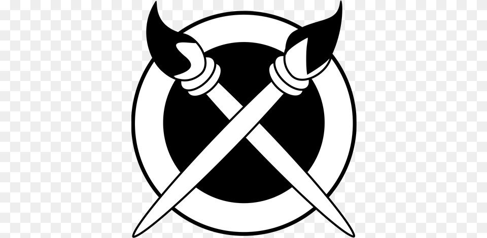Icon 2 Bw Language, Blade, Dagger, Knife, Weapon Free Png