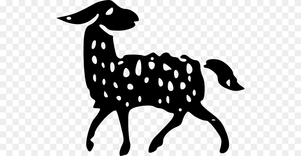 Icon, Stencil, Animal, Deer, Mammal Png Image