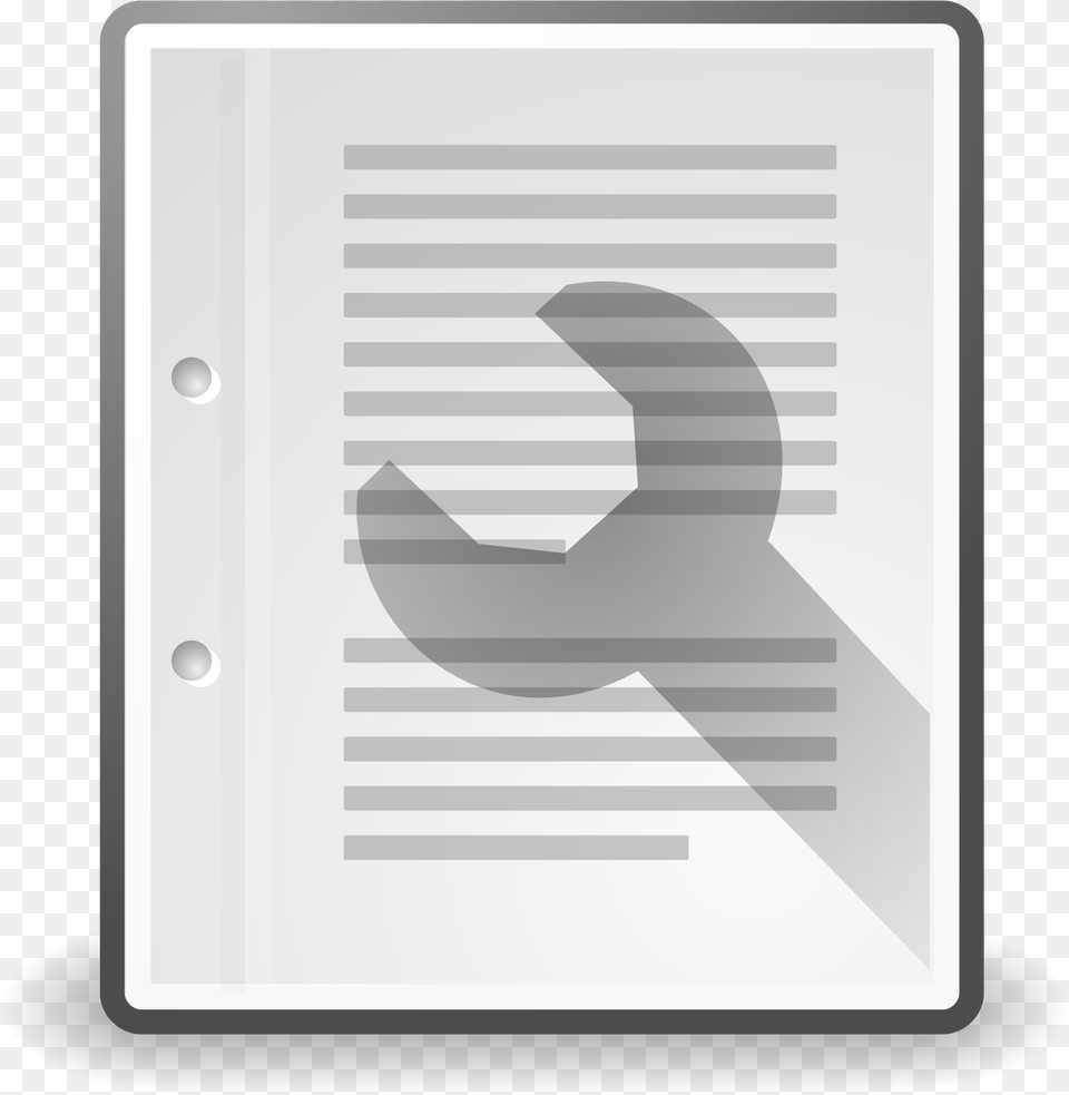 Icon, Page, Text Png