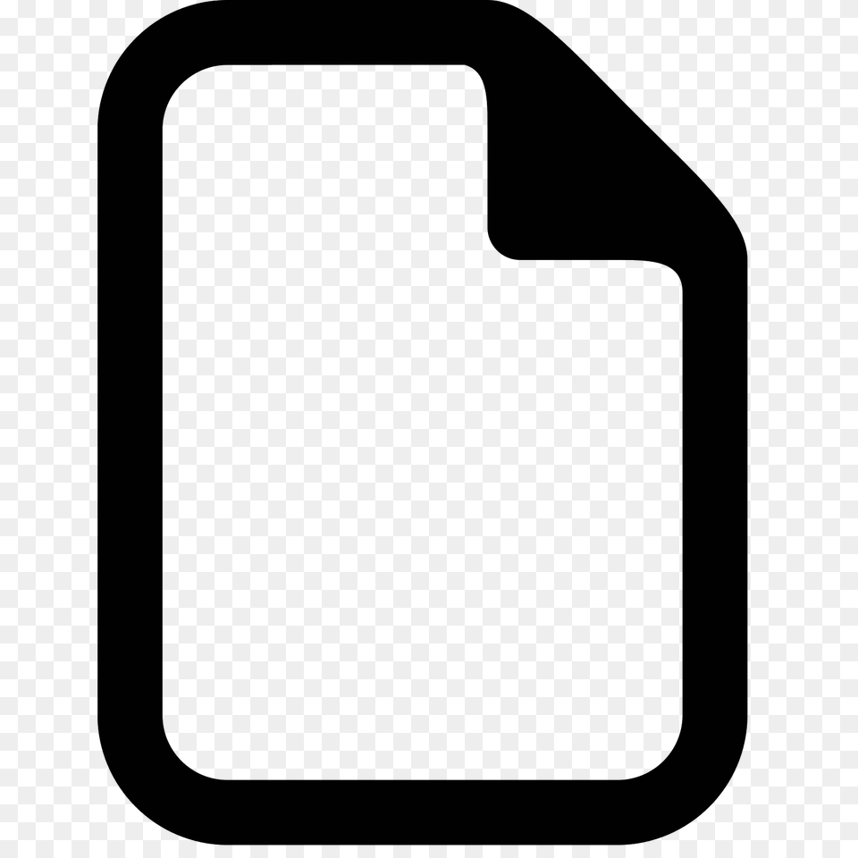 Icon, Gray Png Image