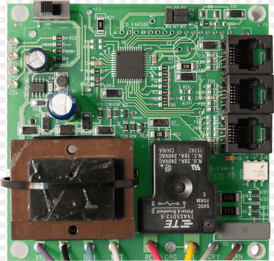 Icon 2600 Electronic Component, Electronics, Hardware, Printed Circuit Board Free Png