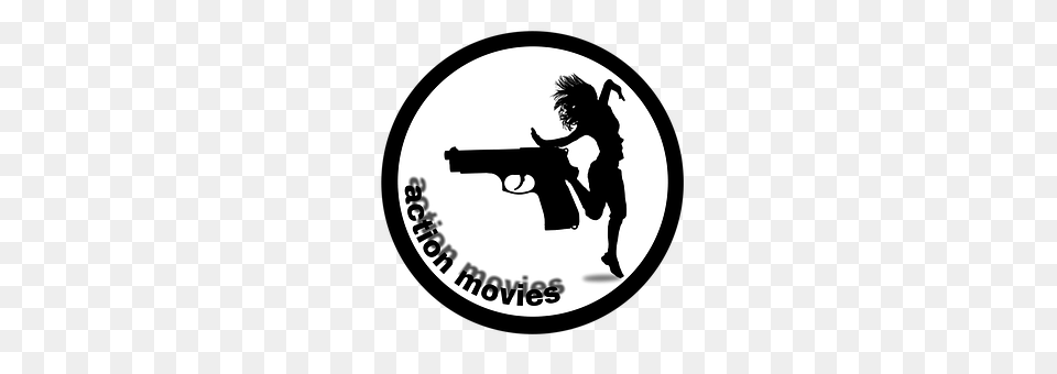 Icon Silhouette, Stencil, Gun, Weapon Free Transparent Png