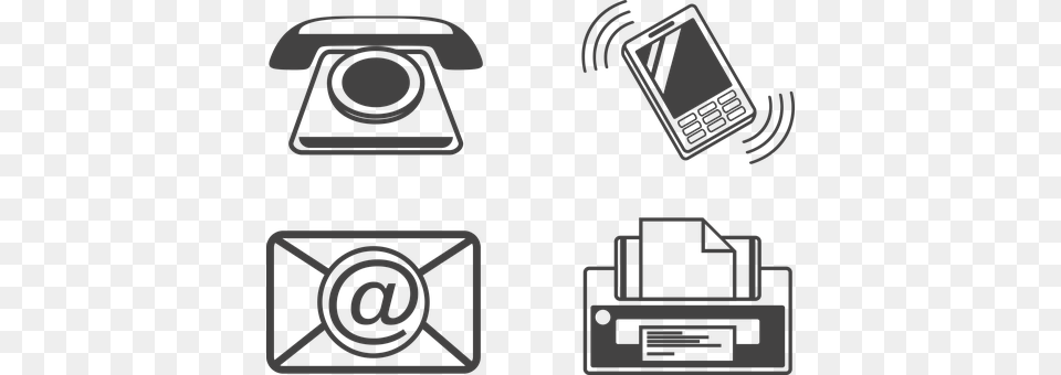 Icon Electronics, Phone, Mobile Phone Free Png Download