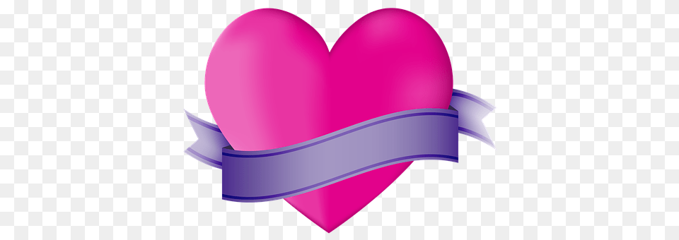 Icon Heart, Purple, Balloon Png Image