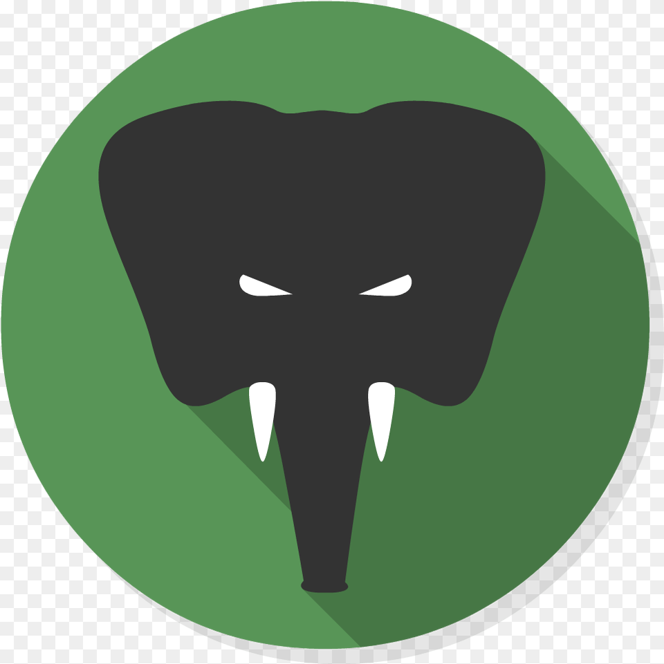 Icon, Animal, Elephant, Mammal, Wildlife Png Image