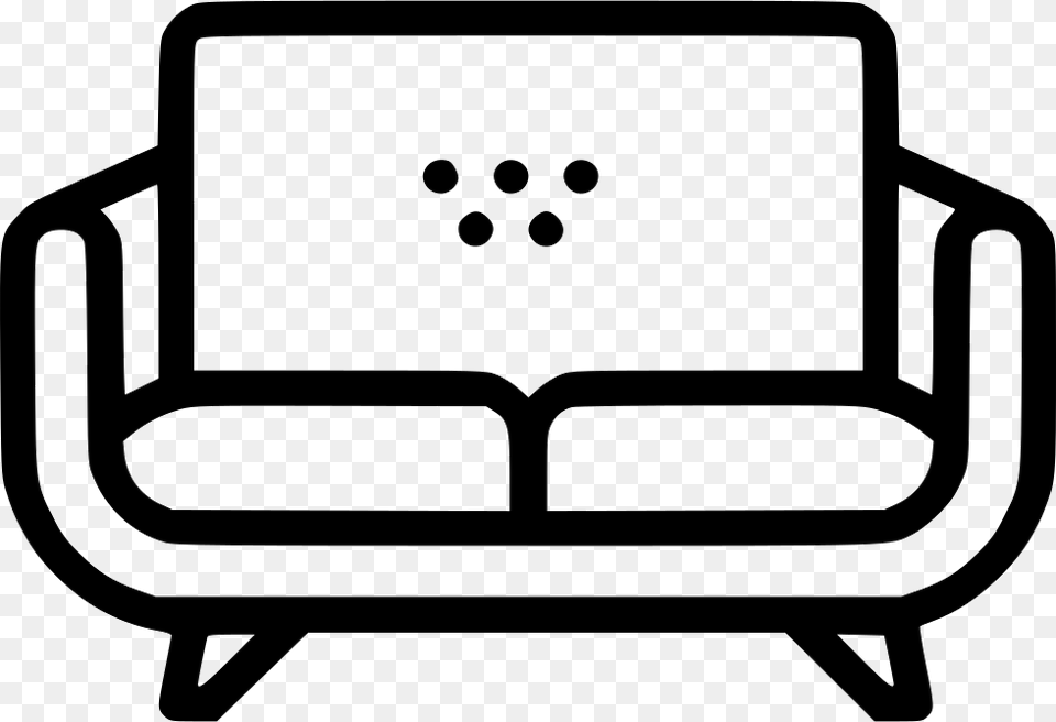 Icon, Furniture, Chair, Stencil, Couch Free Transparent Png