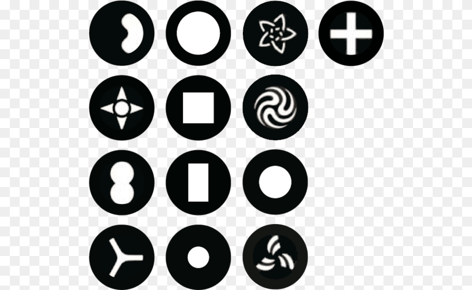 Icon, Symbol, Cross, Disk Free Transparent Png