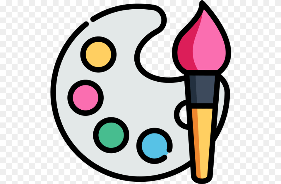 Icon, Paint Container, Brush, Device, Palette Free Png Download