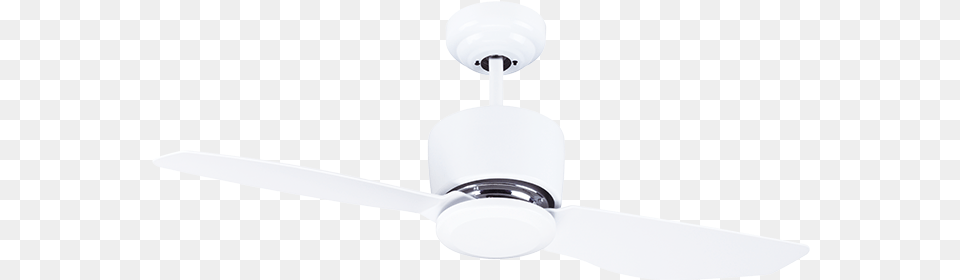 Icon 40 White 2blade Ceiling Fan White Icon, Appliance, Ceiling Fan, Device, Electrical Device Png Image