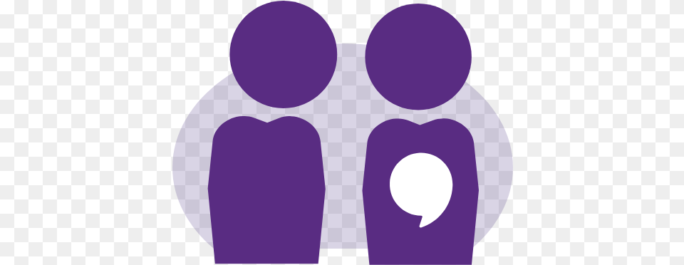 Icon 5 Voice For A Restorative Northamptonshire Dot, Purple, Balloon, Lighting, People Png Image