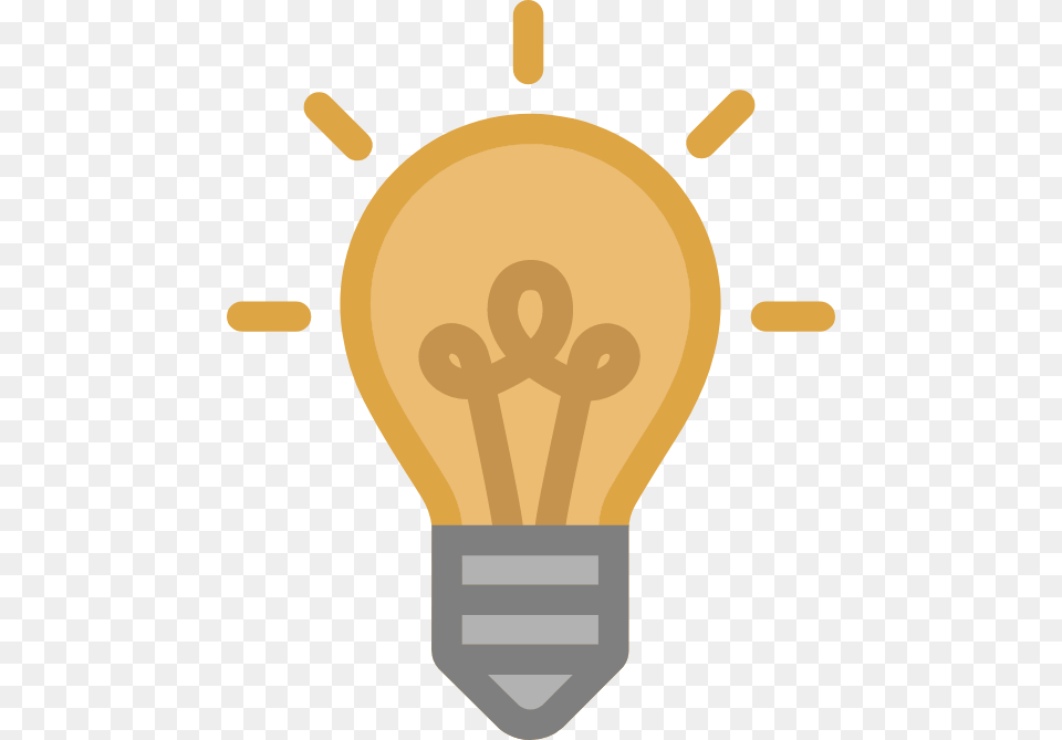 Icon, Light, Lightbulb Free Transparent Png