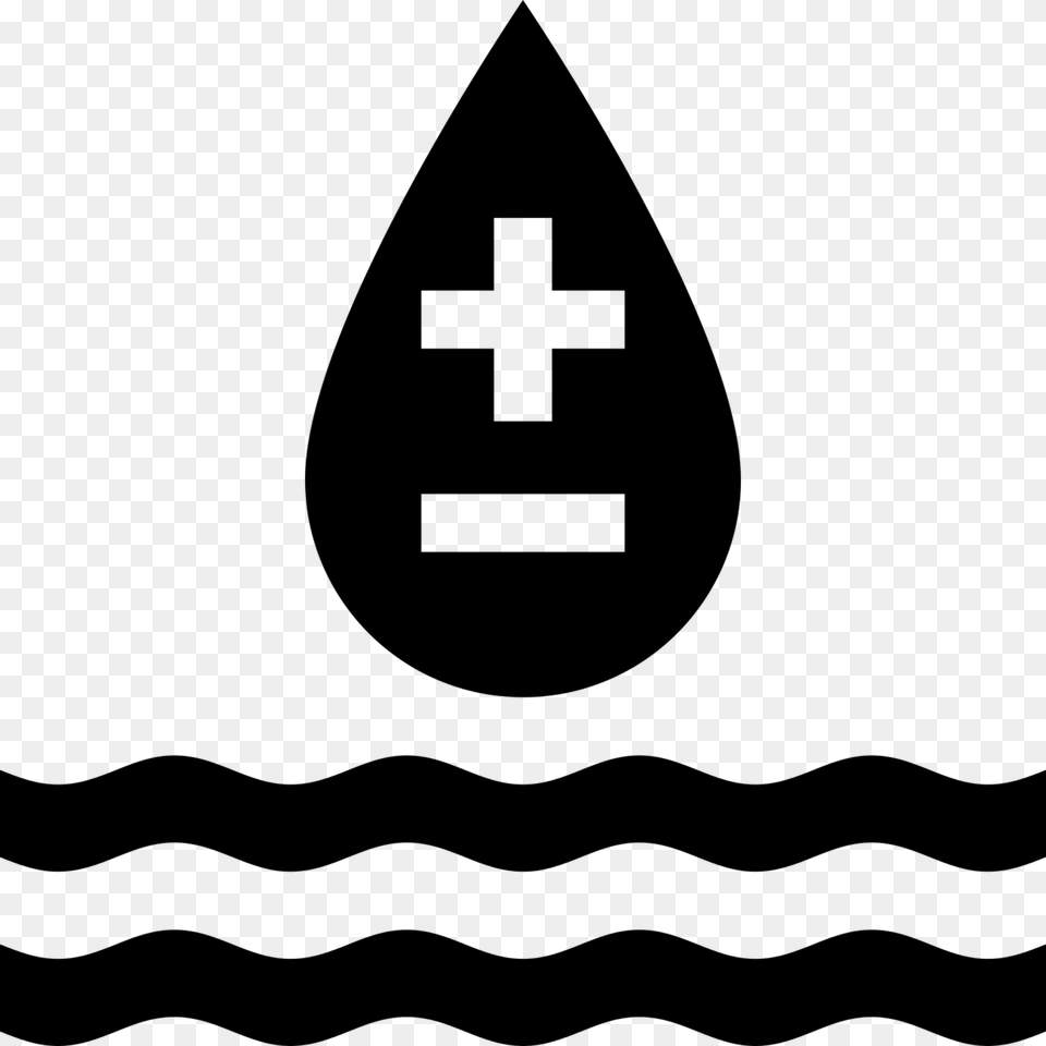 Icon 6294 Water Pollution Icons, Gray Free Png Download