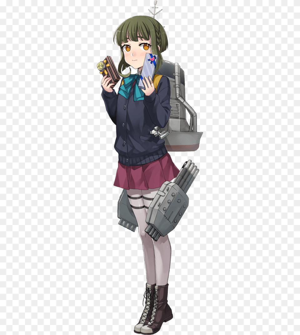 Icon Aa Japanese Destroyer Takanami, Book, Comics, Publication, Person Png Image