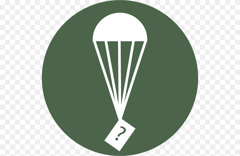Icon Additional Parachutes, Parachute, Disk Free Png Download