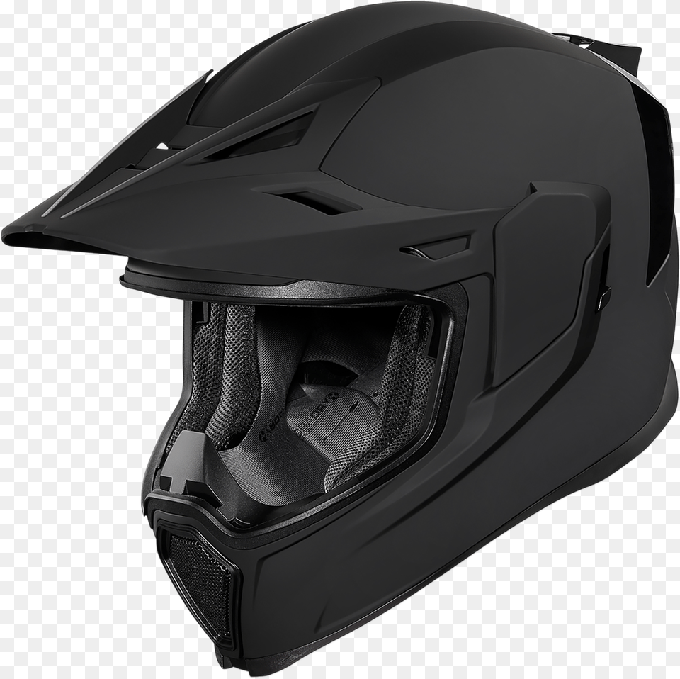 Icon Airflite Moto Rubbatone Helmet Md Black Ebay Helmits, Crash Helmet, Clothing, Hardhat Png Image