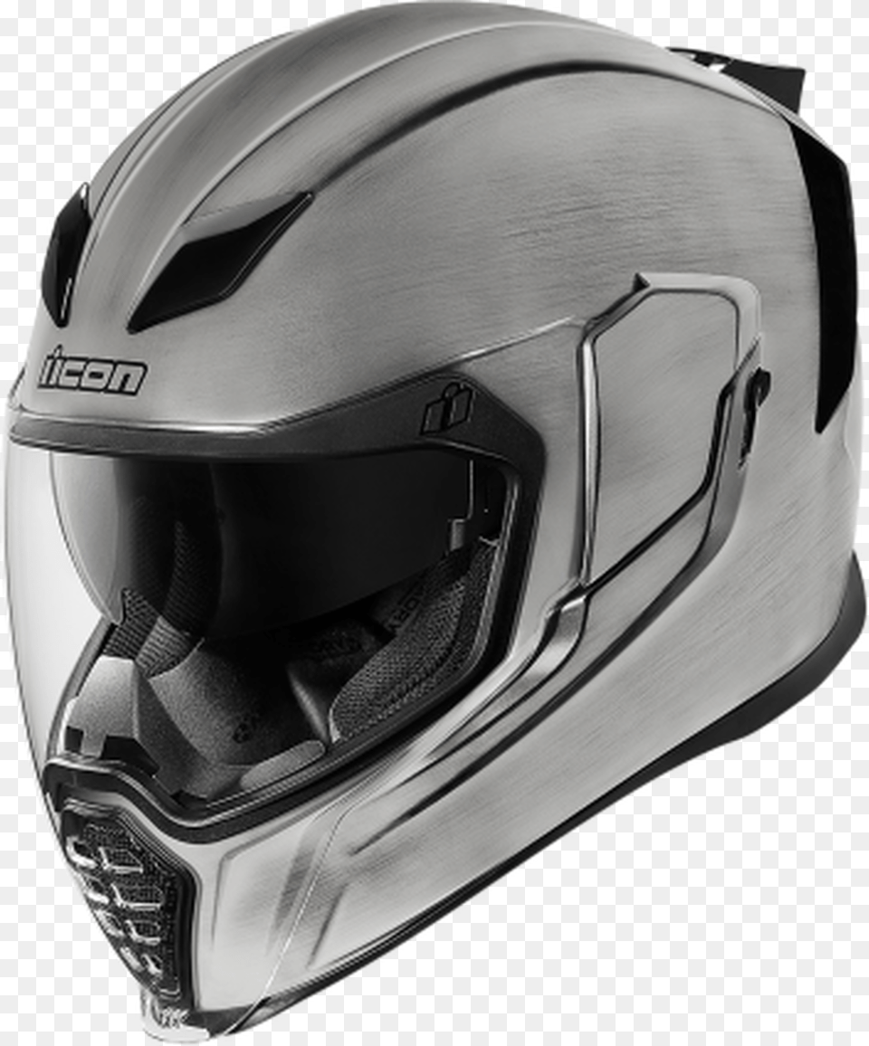 Icon Airflite Quicksilver Helmet, Crash Helmet Png Image