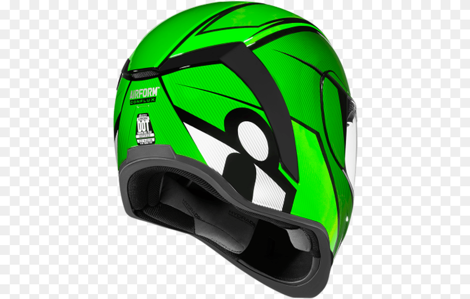 Icon Airform Conflux Helmet Motorcycle Helmet, Crash Helmet Png