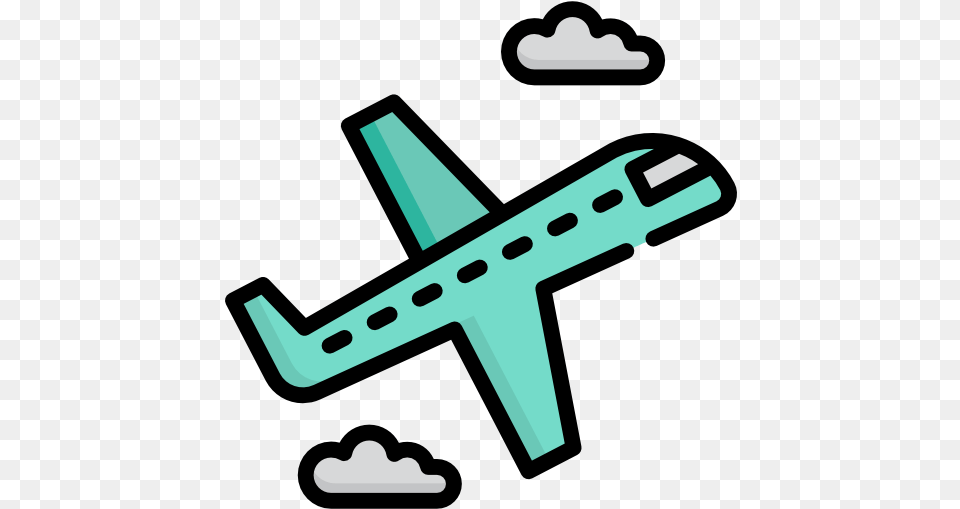 Icon Airplane Airplane Logo For Instagram Highlights, Aircraft, Airliner, Transportation, Vehicle Png