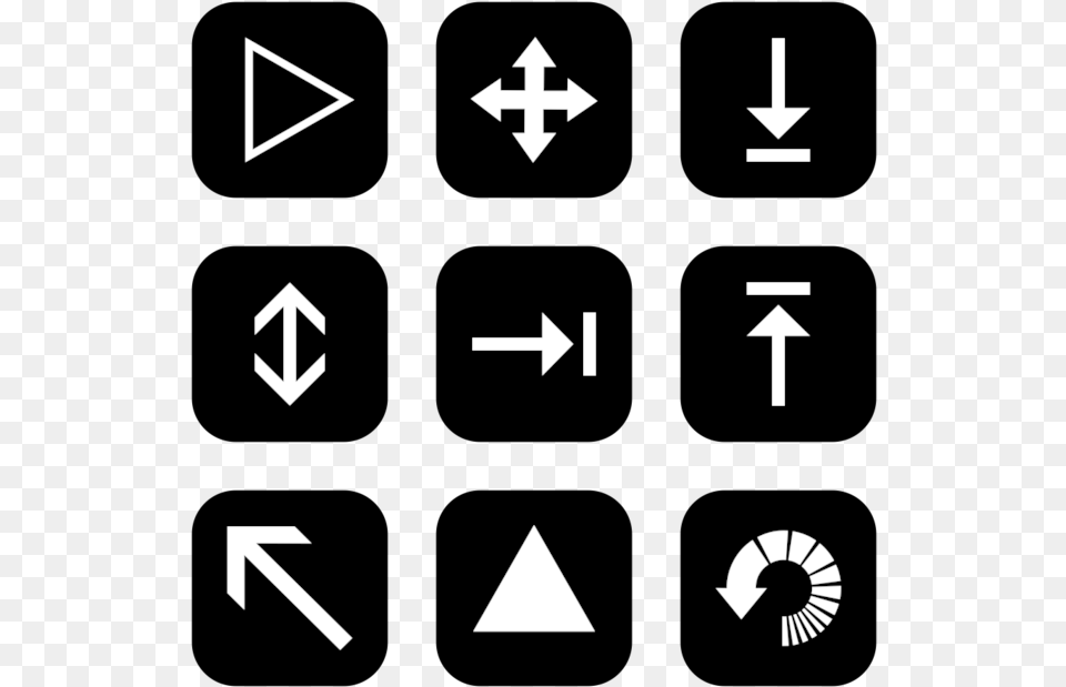 Icon Albums, Symbol, Triangle, Stencil, Scoreboard Png Image