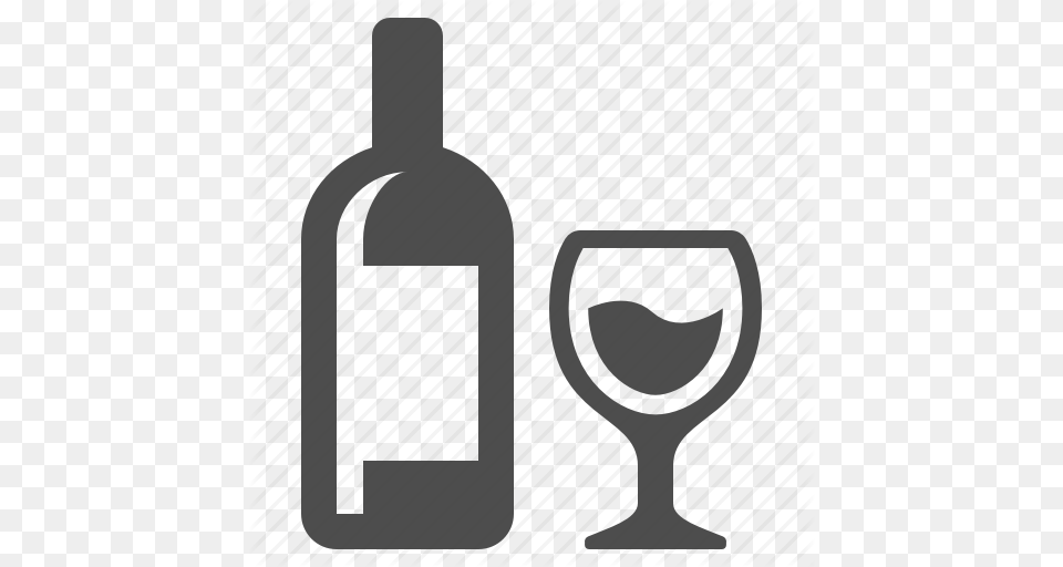 Icon Alcohol Clipart Liquor Champagne Alcoholic Drink, Beverage, Bottle, Glass, Wine Free Png