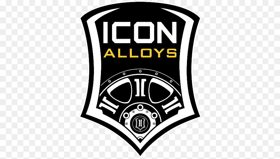 Icon Alloys Compression Wheel For American Football, Logo, Badge, Symbol, Scoreboard Free Transparent Png