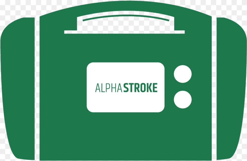 Icon Alphastroke Green Solid Sign, First Aid, Electronics Free Transparent Png