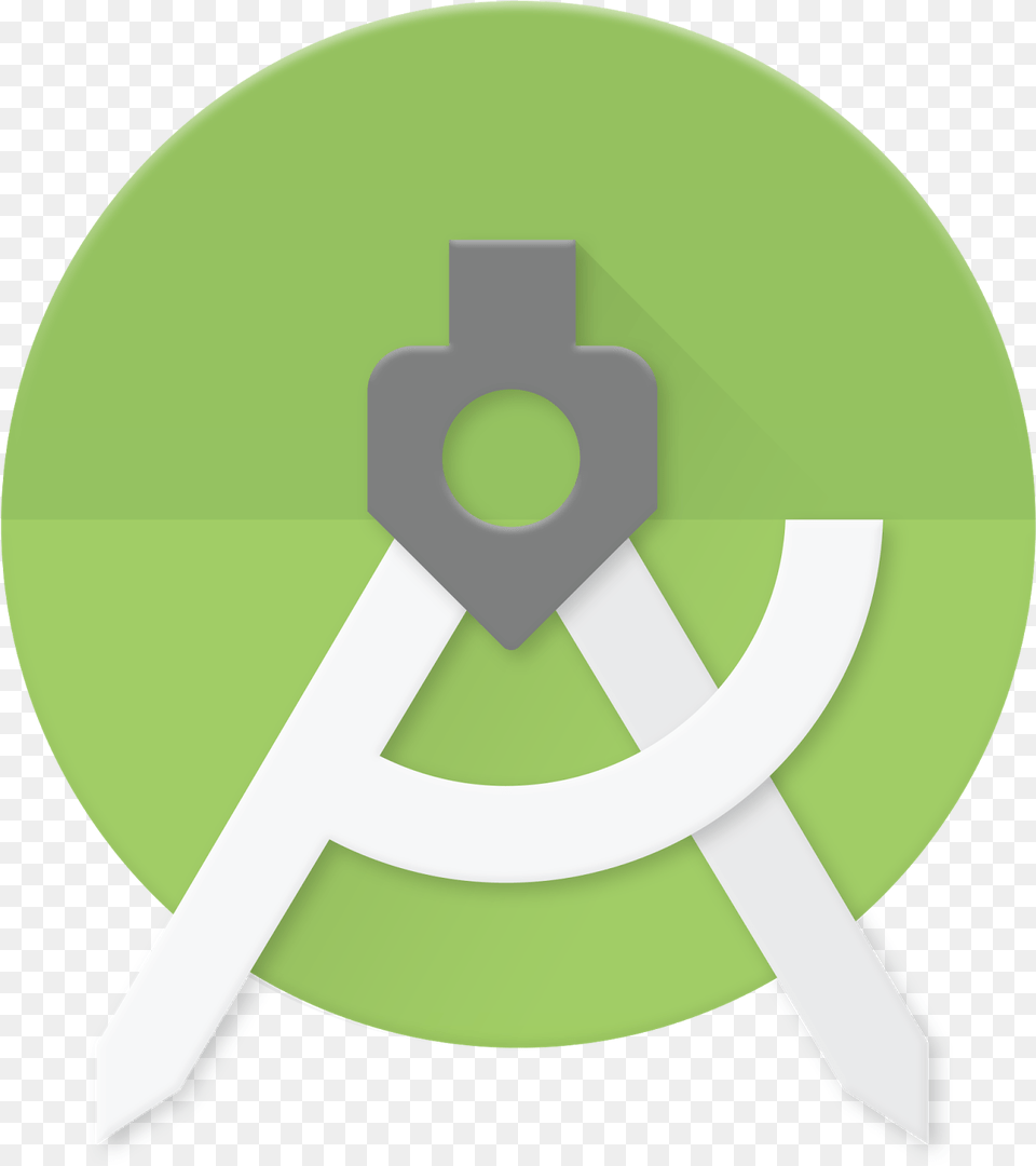 Icon Android Studio Logo, Green, Symbol Png