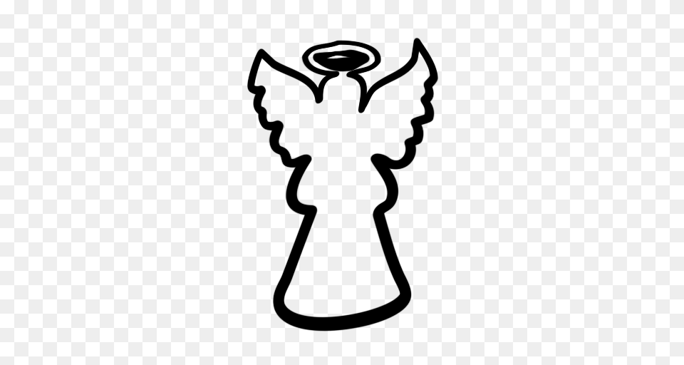 Icon Angel, Number, Symbol, Text, Stencil Free Png