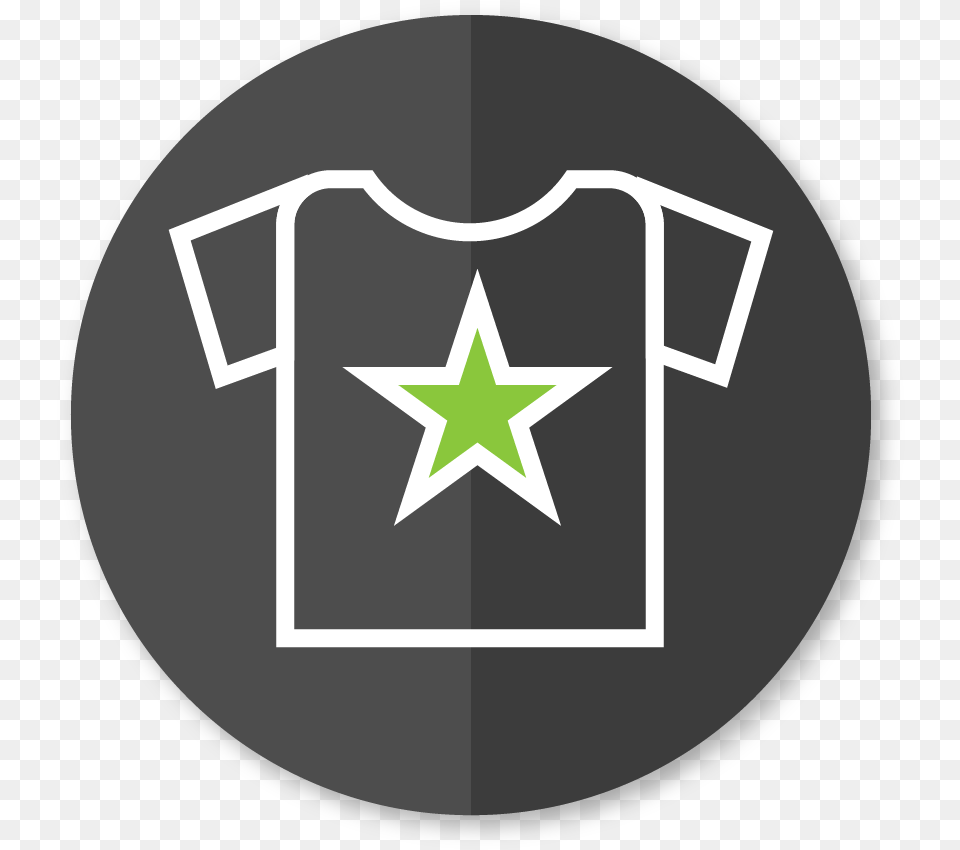 Icon Apparel Decorating Emblem, Star Symbol, Symbol, First Aid Free Png
