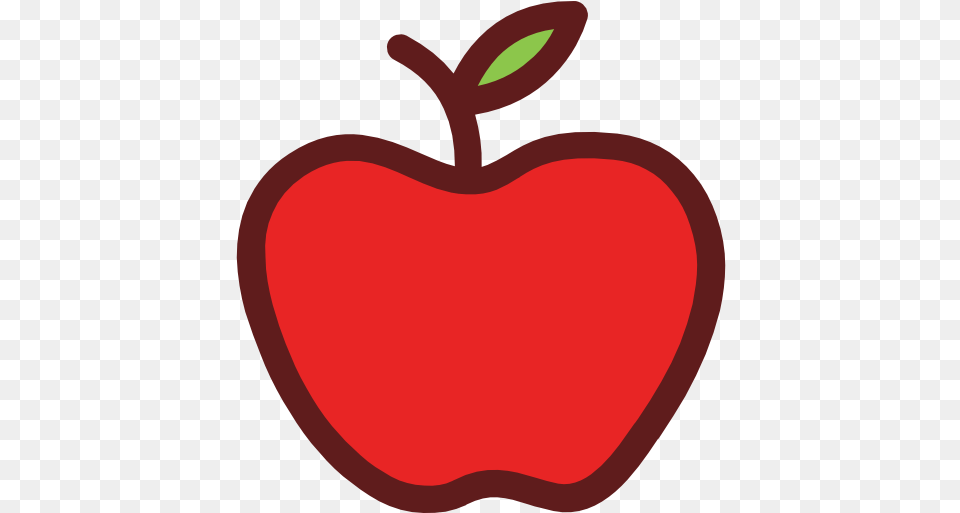 Icon Apple Animated Transparent Apple Gif, Food, Fruit, Plant, Produce Free Png Download