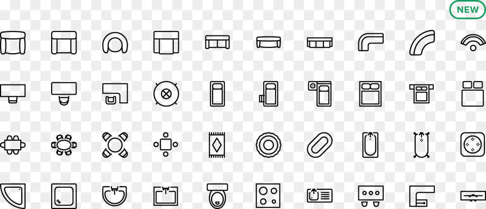 Icon Architecture Elements Architecture Icons Png Image