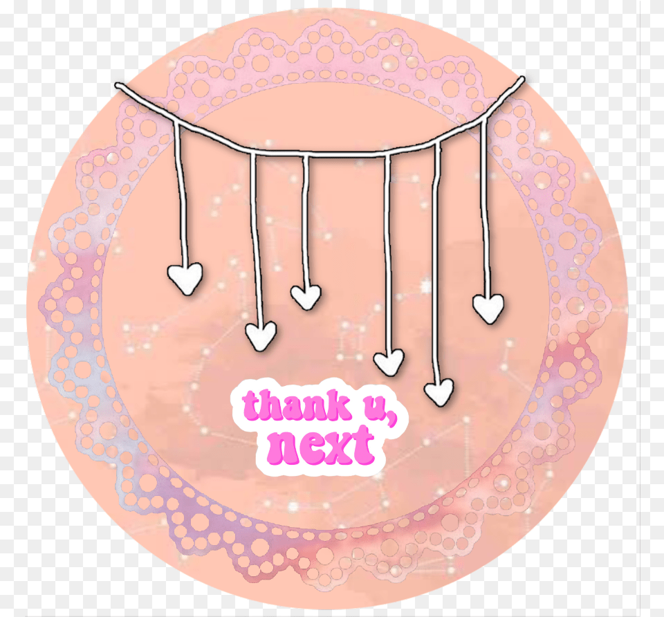 Icon Arianagrande Lyrics Thank You Next Illustration, Accessories, Earring, Jewelry, Necklace Free Png