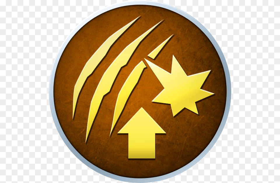 Icon Attack Critical Buff Jurassic World Alive Cloak, Blade, Dagger, Knife, Weapon Free Transparent Png