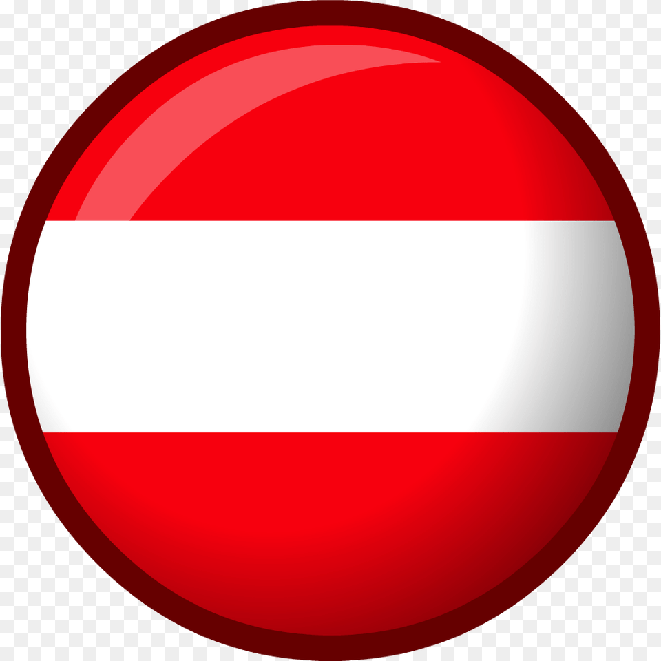 Icon Austria Flag Circle, Sign, Symbol, Road Sign, Disk Free Transparent Png