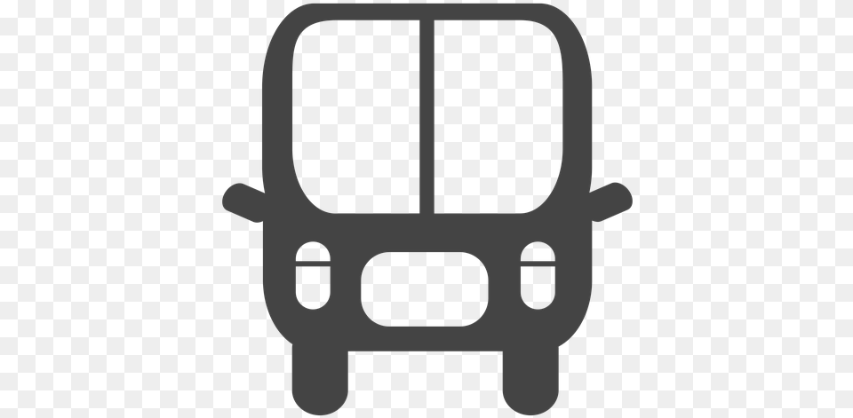 Icon Auto Bus Symbol Transportation Transport Bus Symbol, Smoke Pipe, Stencil Free Png