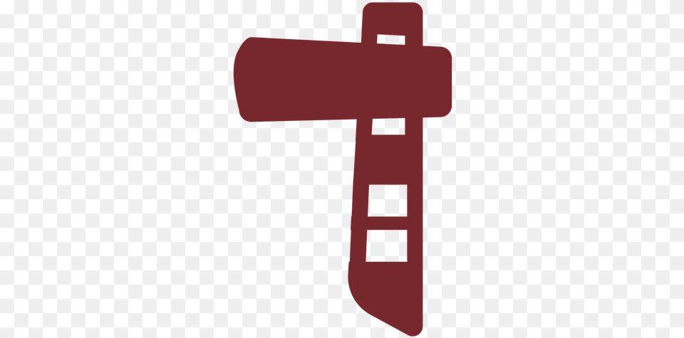 Icon Axe Cross, Text Free Png Download