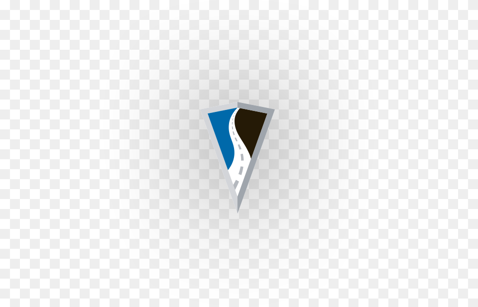 Icon Badge Freedom Road Financial, Triangle, Weapon, Logo Free Transparent Png