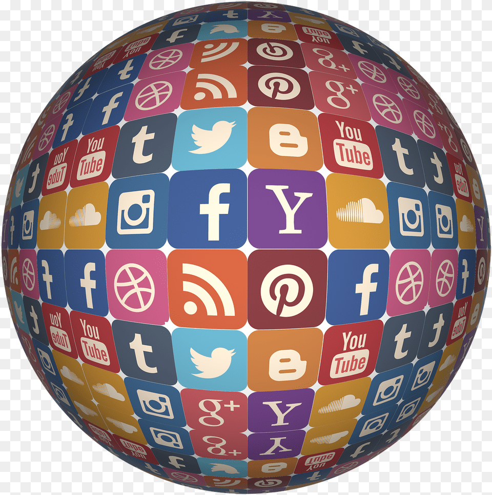 Icon Ball Round Social Yahoo Facebook, Sphere, Rugby, Rugby Ball, Sport Free Png Download