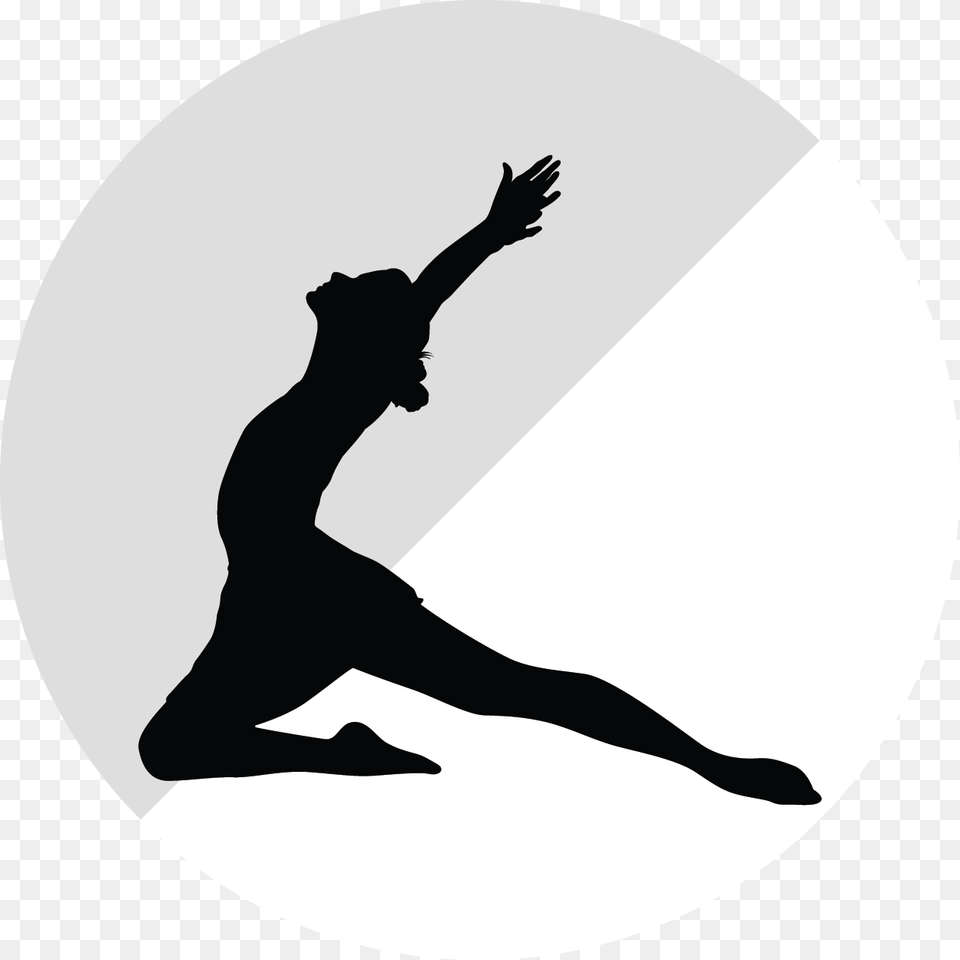 Icon Ballet Dancer Silhouette, Dancing, Leisure Activities, Person, Adult Png