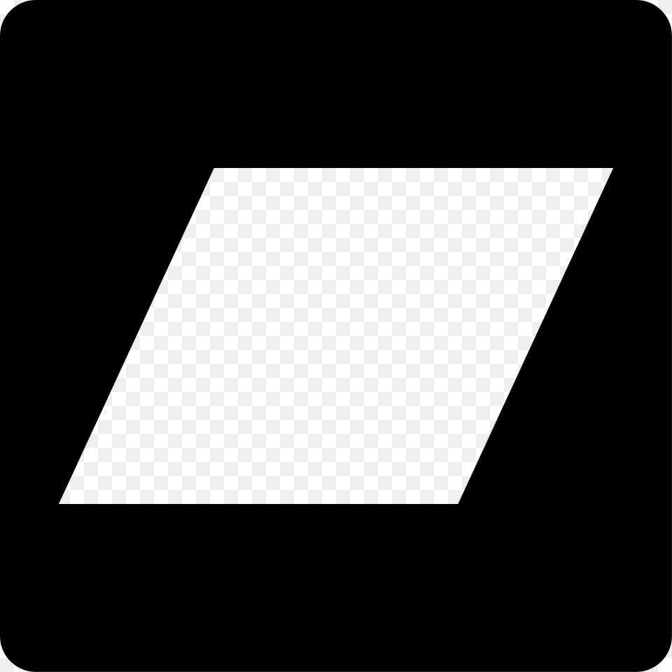 Icon Bandcamp Logo Logo, Triangle, Electronics, Screen, Lighting Png Image