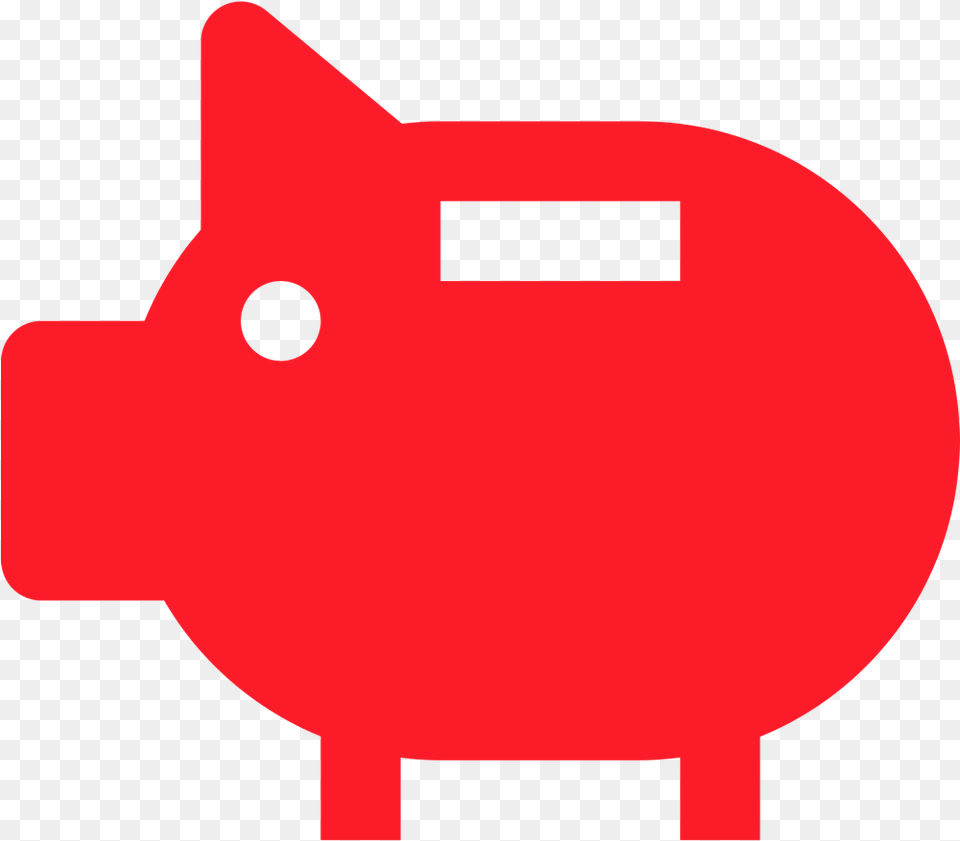 Icon Bank Circle, Piggy Bank, Baby, Person Png Image
