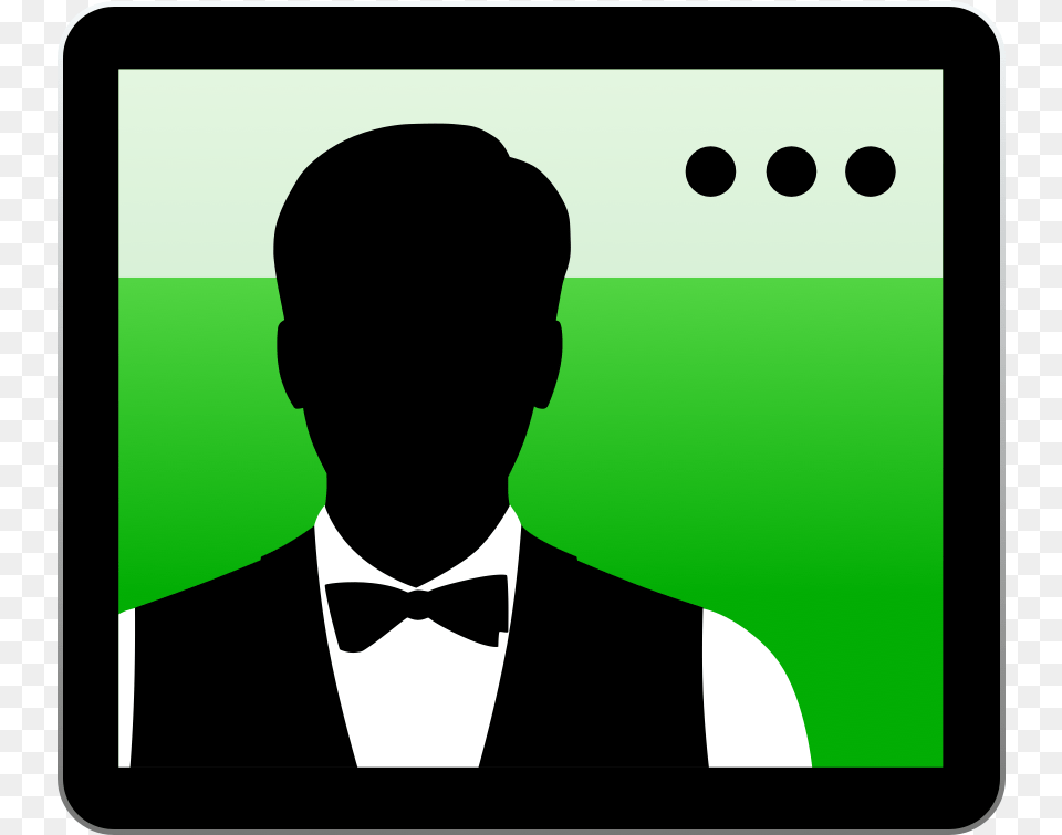 Icon Bartender 3 Icon, Accessories, Tie, Formal Wear, Clothing Free Png