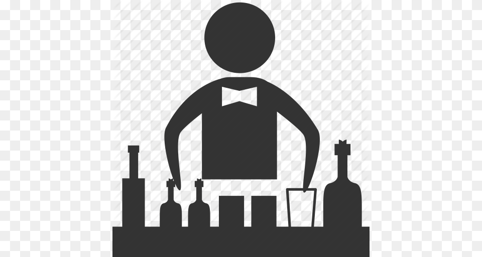 Icon Bartender Free Png Download