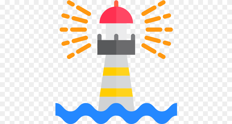 Icon Beacon, Architecture, Building, Tower, Lighthouse Png