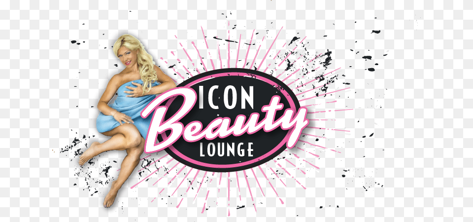 Icon Beauty Lounge Online Illustration, Adult, Person, Woman, Female Free Transparent Png
